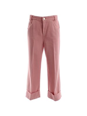 Kalhoty Iblues růžové