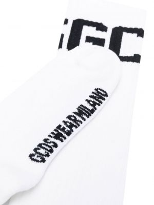 Chaussettes en tricot Gcds blanc
