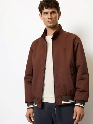 Утепленная демисезонная куртка Marc O'polo коричневая