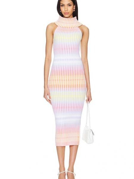 Vestido de suéter con efecto degradado Missoni