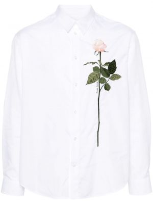 Bavlnená košeľa s výšivkou Simone Rocha