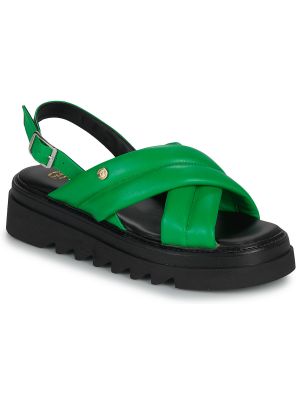 Sandale Fericelli verde