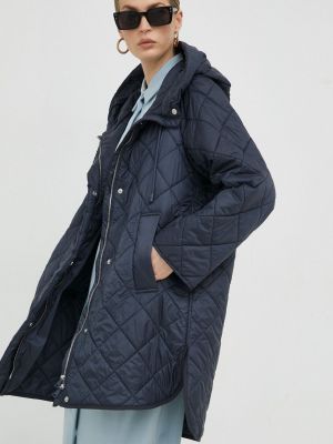 Weekend Max Mara rövid kabát női, sötétkék, átmeneti, oversize