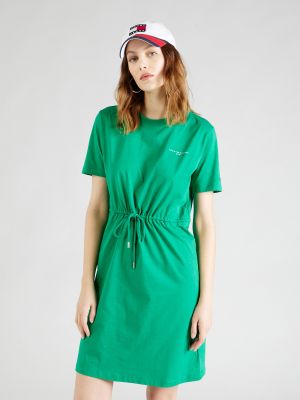 Mini ruha Tommy Hilfiger zöld