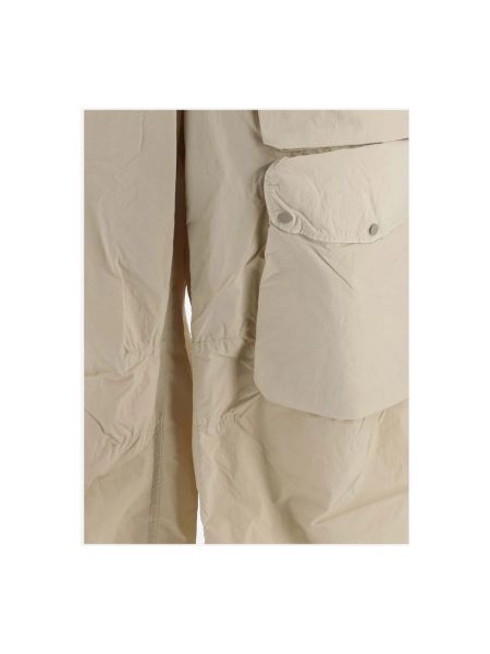 Pantalones cargo de nailon Ten C beige