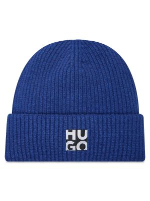 Čepice Hugo modrý