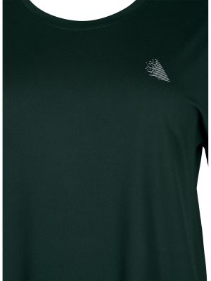 Camicia in maglia Active By Zizzi verde