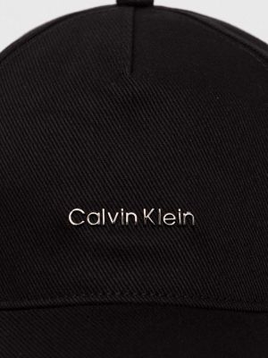 Pamučna kapa Calvin Klein
