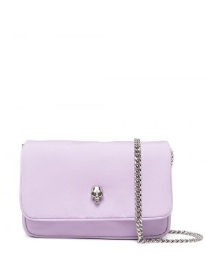 Crossbody väska Alexander Mcqueen lila