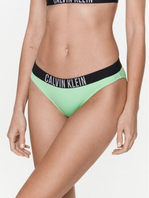 Κιλότα Calvin Klein Swimwear πράσινο