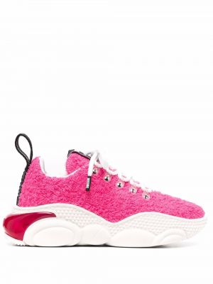 Sneakers Moschino rosa