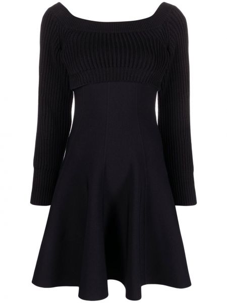 Dress Alexander Mcqueen svart