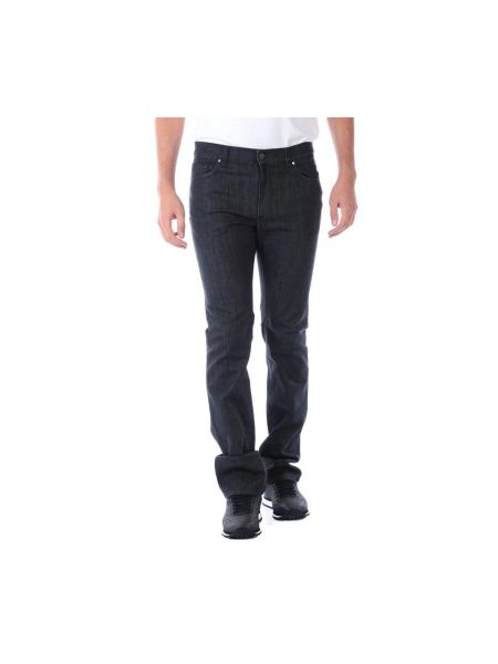 Skinny jeans Versace schwarz