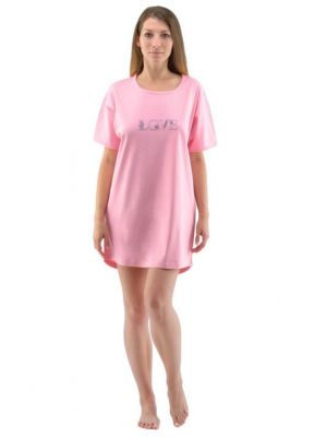T-krekls Gina rozā