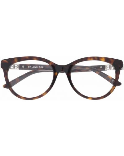 Briller Balenciaga Eyewear brun