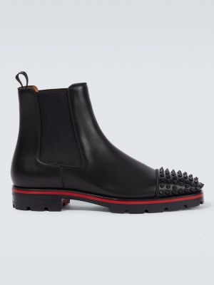 Chelsea boots en cuir Christian Louboutin noir