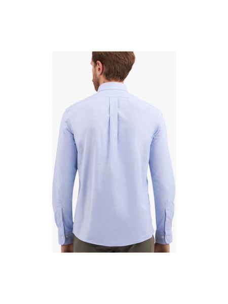 Slim fit hemd mit geknöpfter mit button-down-kagen Brooks Brothers blau