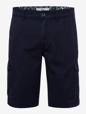 Pantalon cargo Brax bleu