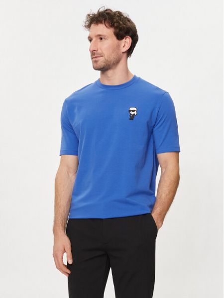 T-shirt Karl Lagerfeld blau