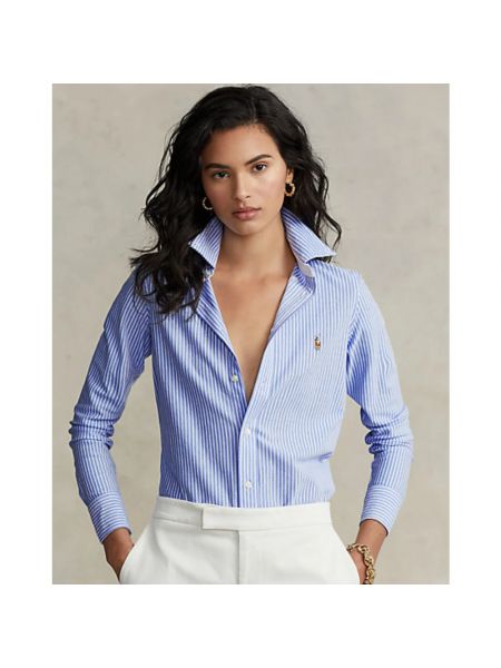 Camisa a rayas Polo Ralph Lauren azul