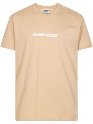 T-shirt à imprimé Stadium Goods® beige