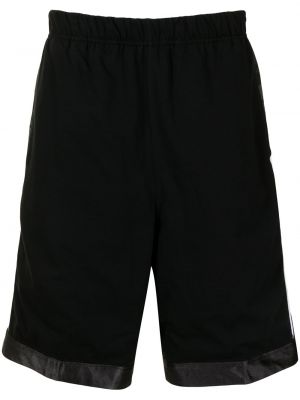 Pantalones cortos deportivos Aape By *a Bathing Ape® negro