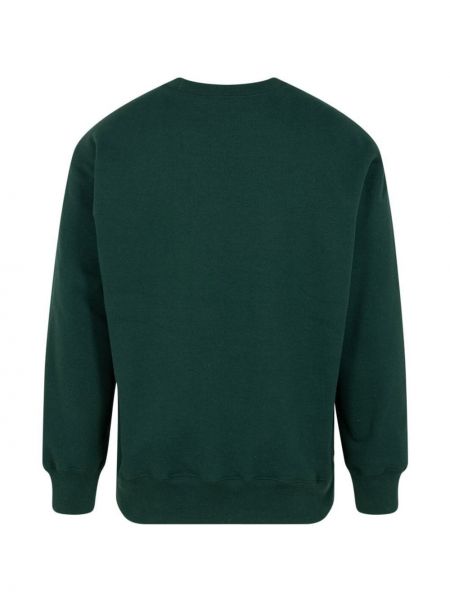 Sweatshirt mit rundhalsausschnitt Supreme grün