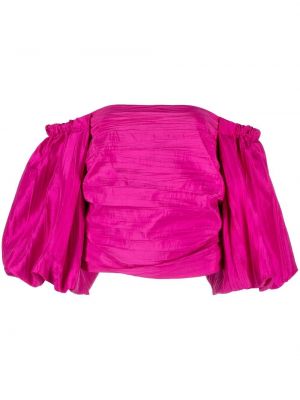 Krepp bluse Simkhai pink