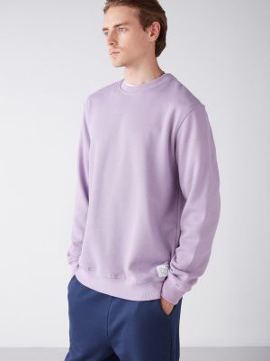 Relaxed fit džemperis Grimelange violetinė