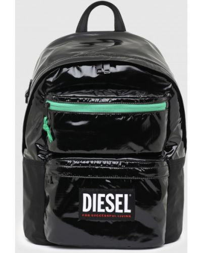 Černý batoh Diesel