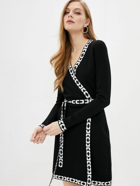 Платье Diane Von Furstenberg, черное