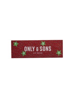 Μποξεράκια Only & Sons κόκκινο