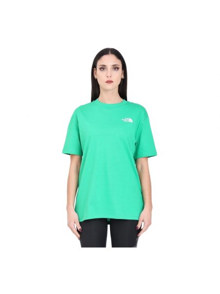 Oversize t-shirt The North Face grün