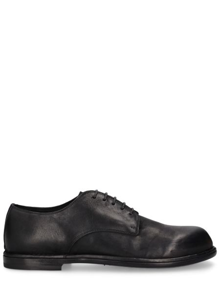 Ниски обувки с връзки с дантела черно Mattia Capezzani