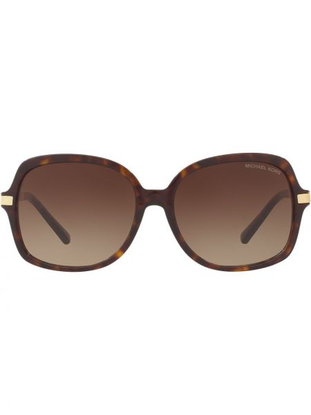 Gafas de sol oversized Michael Kors marrón