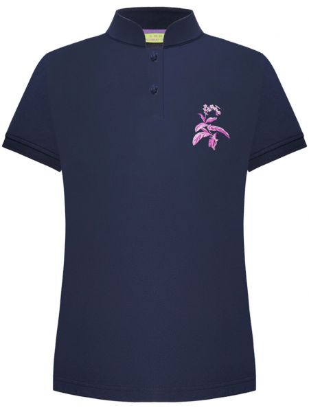 Poloshirt Shanghai Tang blå