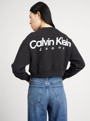 Свитшот Calvin Klein Jeans черный