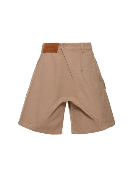 Puuvilla shortsit Jw Anderson