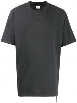 Oversized majica Ksubi črna