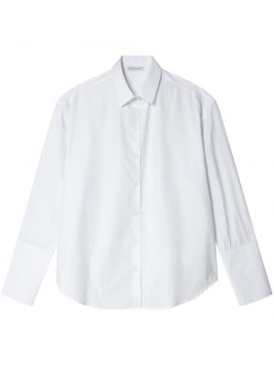 Βαμβακερό πουκάμισο Niccolò Pasqualetti λευκό