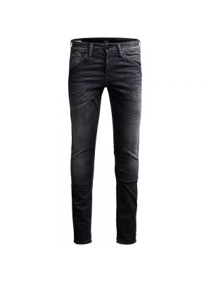 Jeans skinny slim Jack & Jones noir