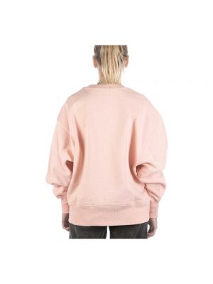 Suéter oversized Calvin Klein rosa