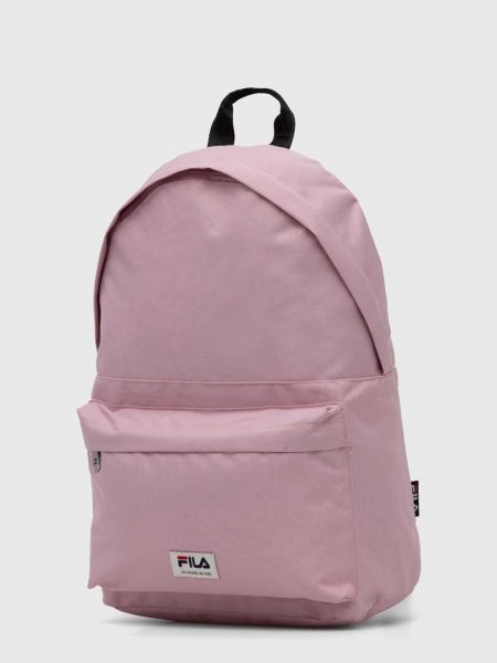 Однотонный рюкзак Fila розовый