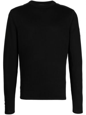 Długi sweter bawełniane Belstaff - сzarny