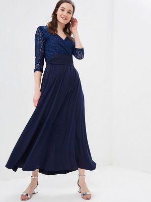 Вечернее платье Alina Assi, синее