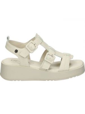 Białe sandały Carmela