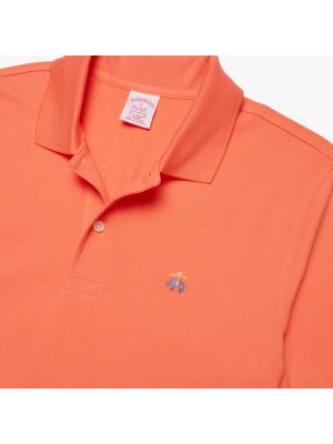 Poloshirt Brooks Brothers orange