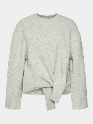Пуловер Edited сиво