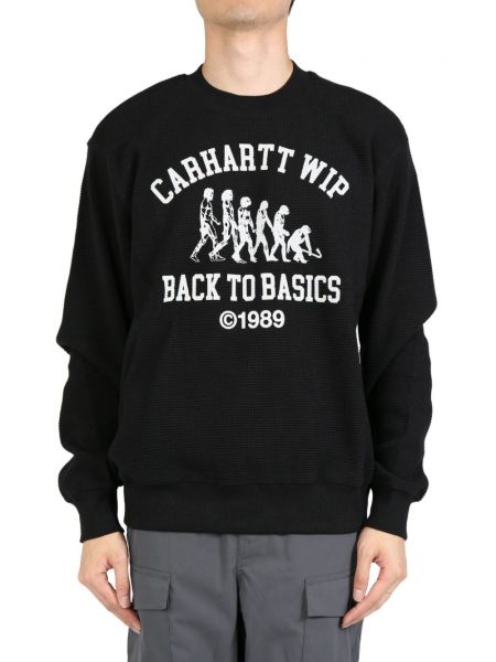 Sweatshirt Carhartt Wip siyah