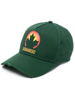 Cap Dsquared2 grønn